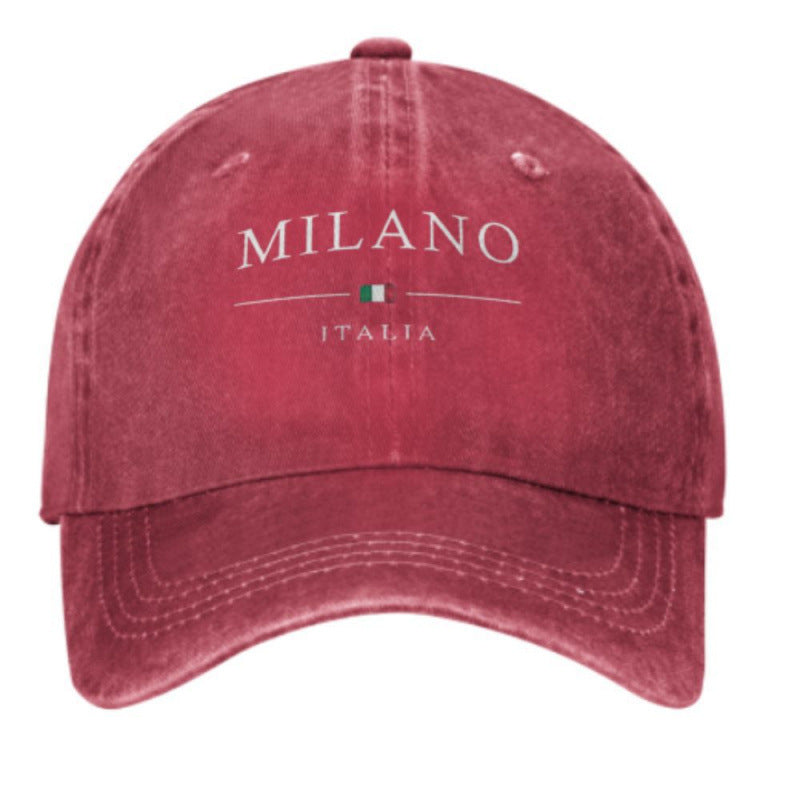 Trendy Baseball-Cap - Milano Italia (Modische Baseball-Mütze)