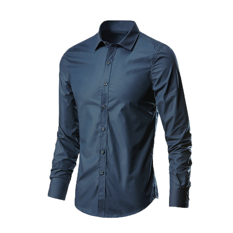 Classic Solid Shirt – Casual Suit Style (Klassisches Shirt – Casual & Stylisch)