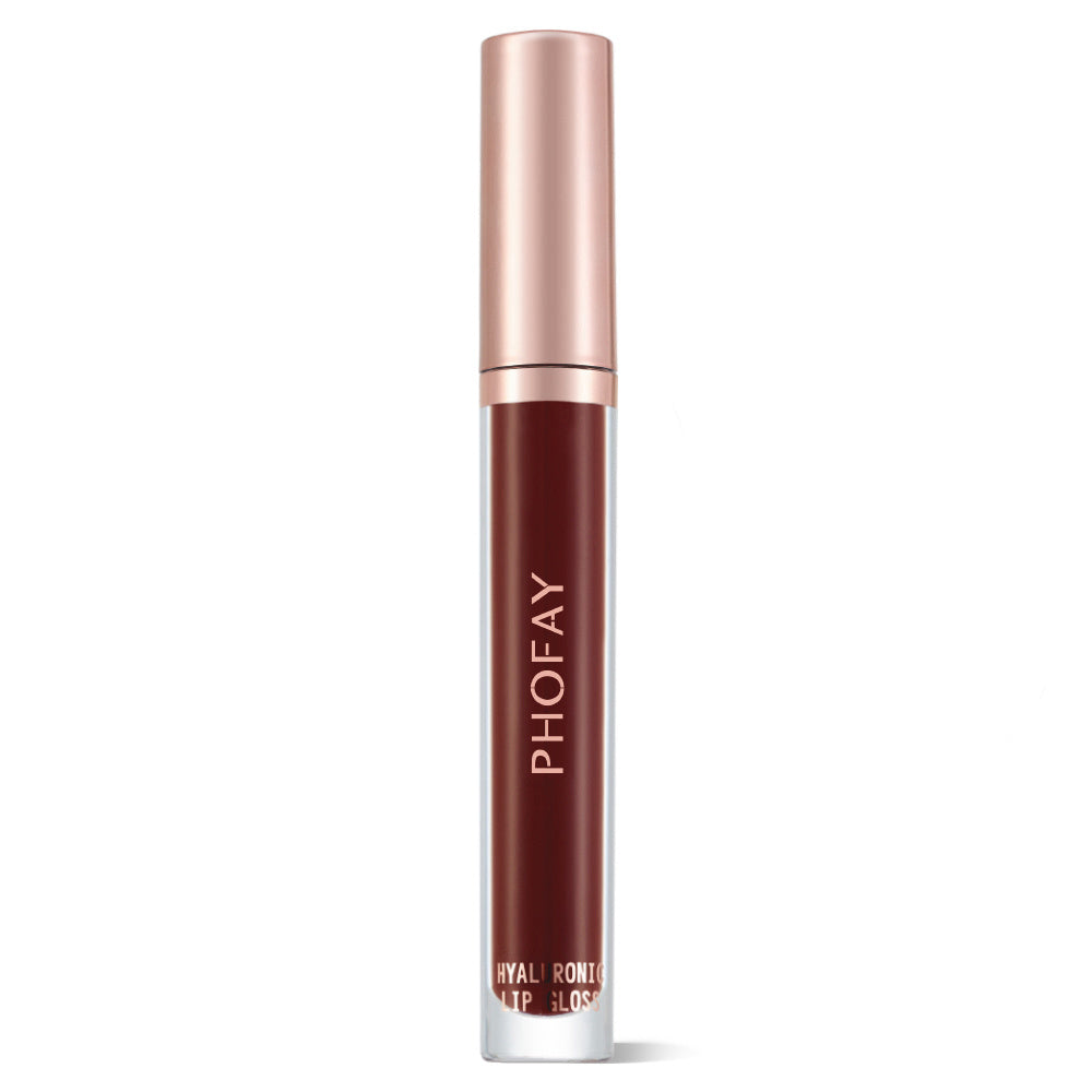 PHOFAY Hyaluronic Lip Gloss – Hydrating, Plumping & Shiny Lips (PHOFAY Hyaluron Lipgloss – Feuchtigkeitsspendend, Volumen & Strahlender Glanz)