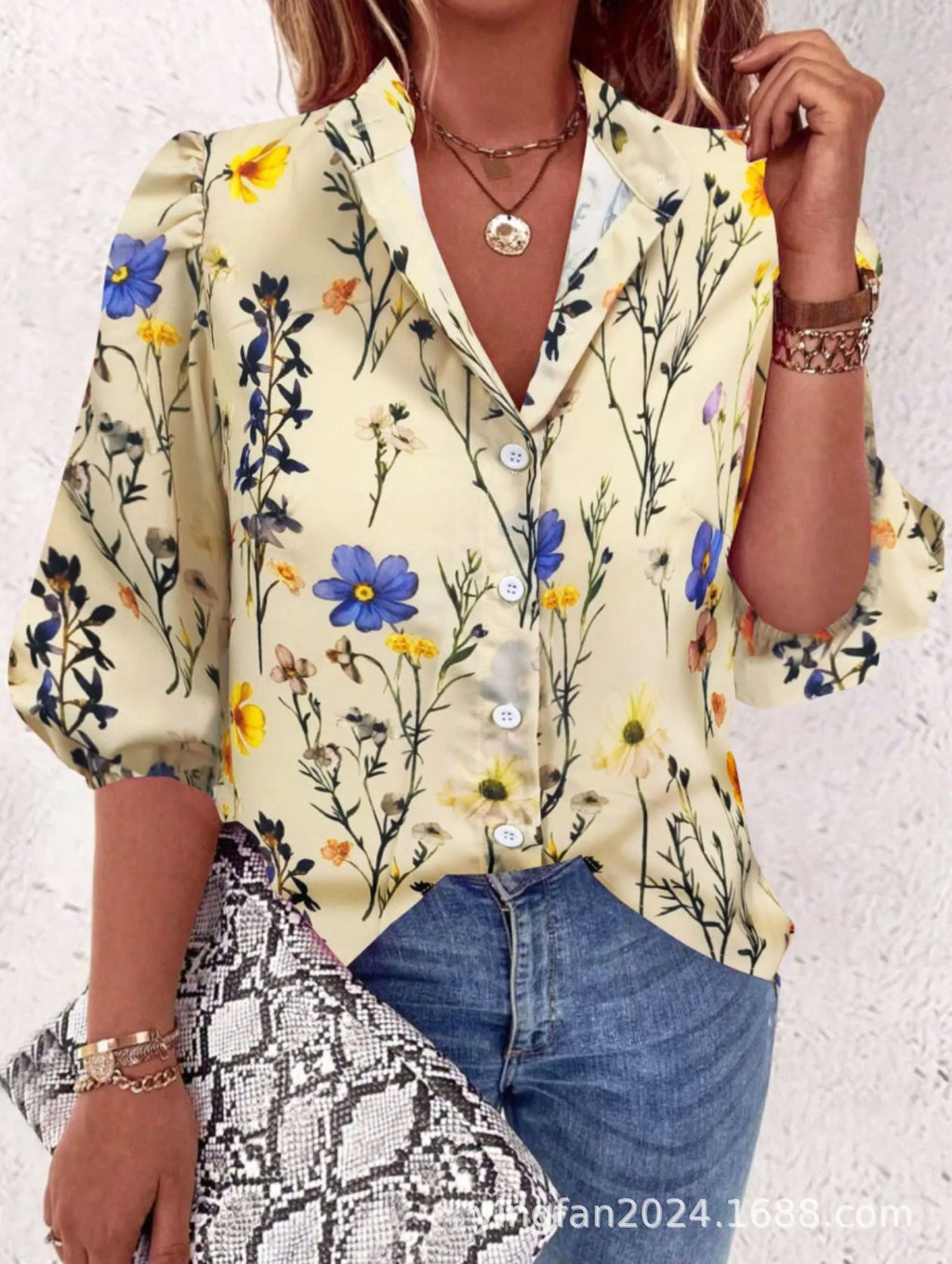 Versatile Oversized Shirt (Lässig  Oversized-Hemd)