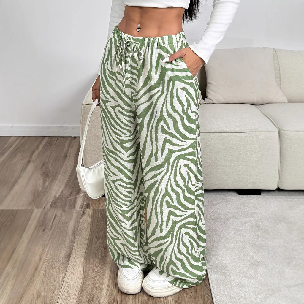 Zebra Trousers – Trendy Fashion Style (Zebra Hose – Trendiger Fashion-Style)