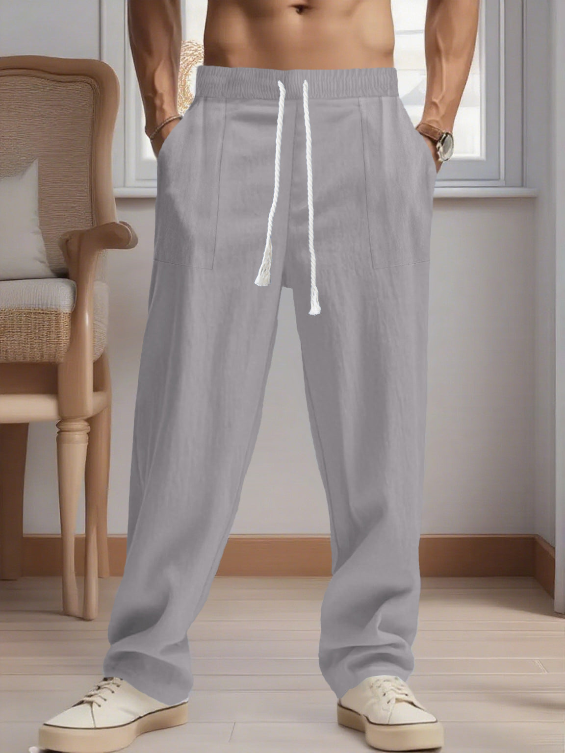 Casual Linen Pants (Lässige Leinenhose)