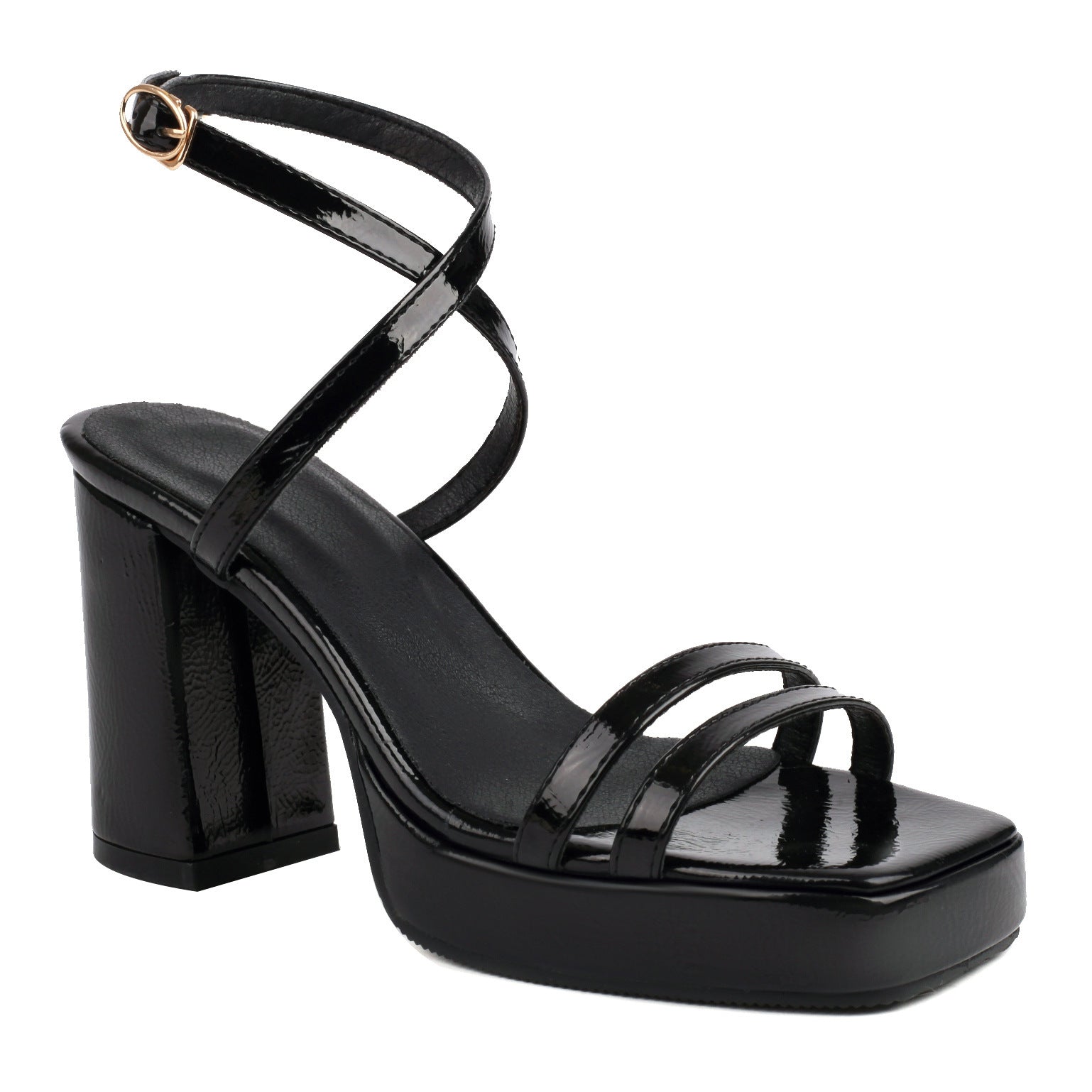Classic Timeless Buckle High Heels (Klassische Zeitlose High Heels mit Schnalle)
