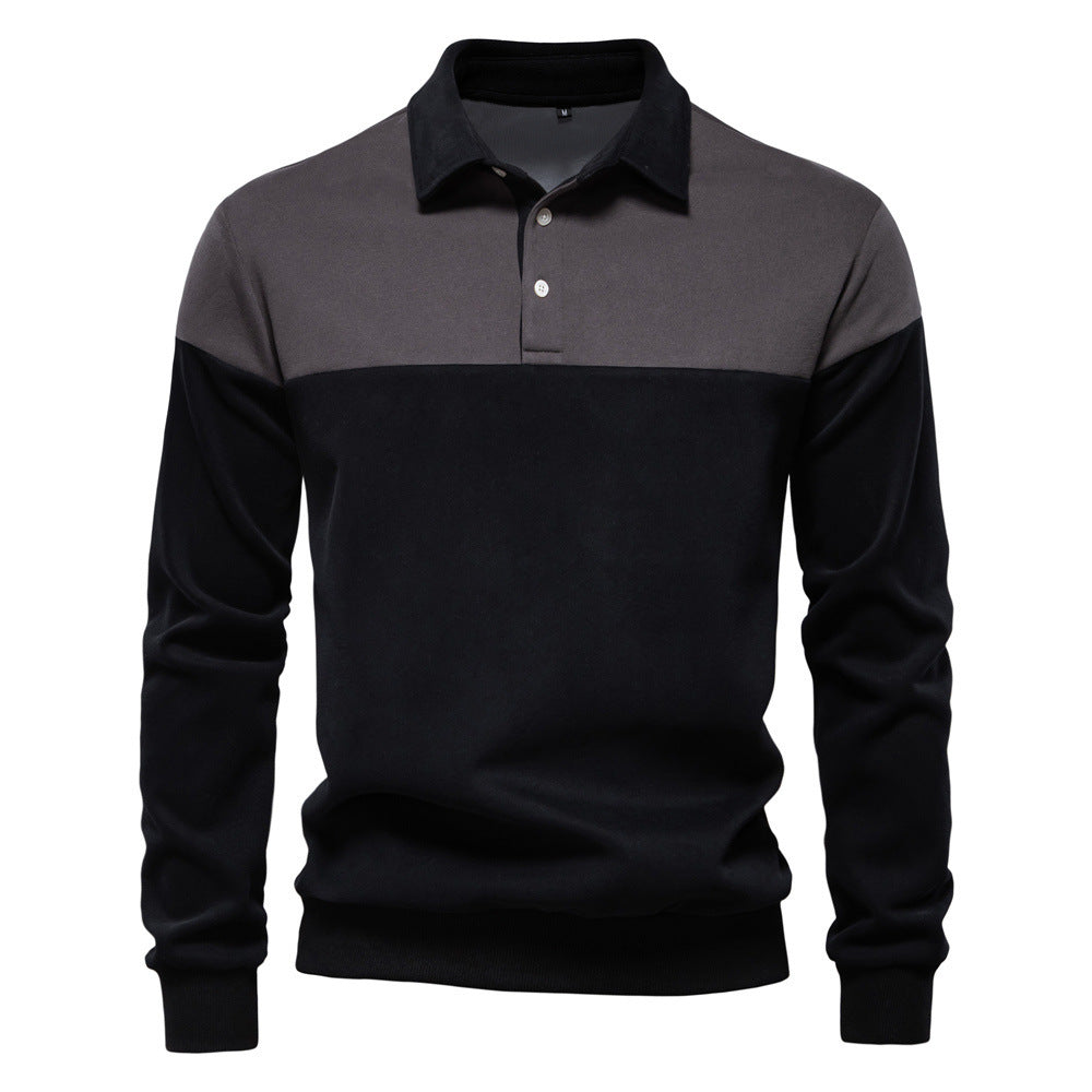 Classic Polo Knit (Klassischer Polo-Pullover)