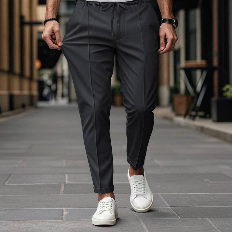Classic Tapered Trousers – Modern Slim Fit (Klassische Herrenhosen - Moderner Slim-Fit Style)