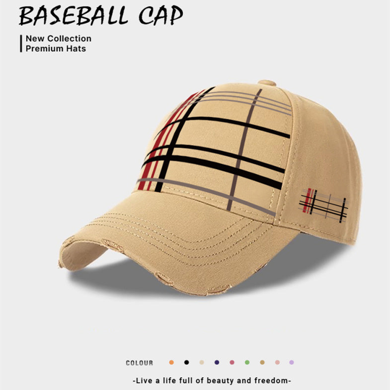Stylish Casual Cap (Stylische Freizeit-Cap – Schlicht, Modern & Perfekt für Jeden Anlass)