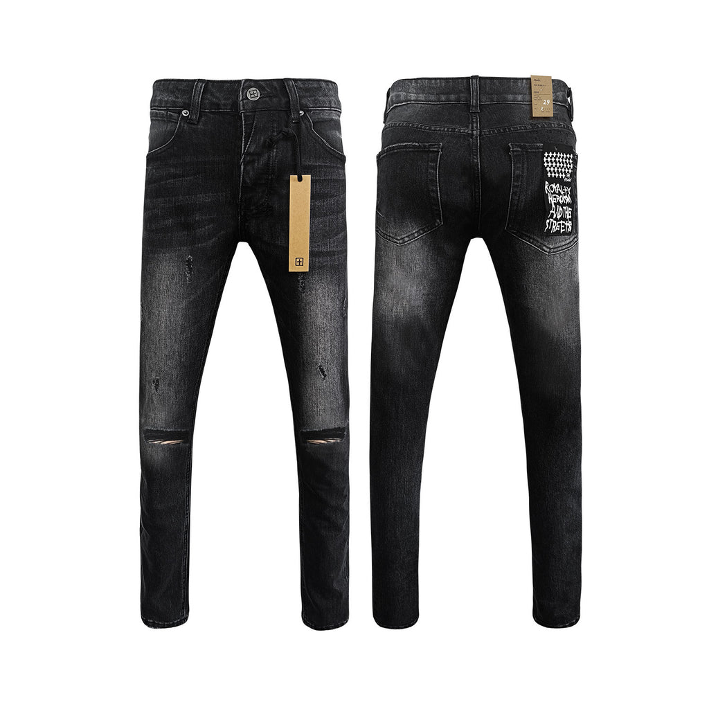 High Street Straight Jeans