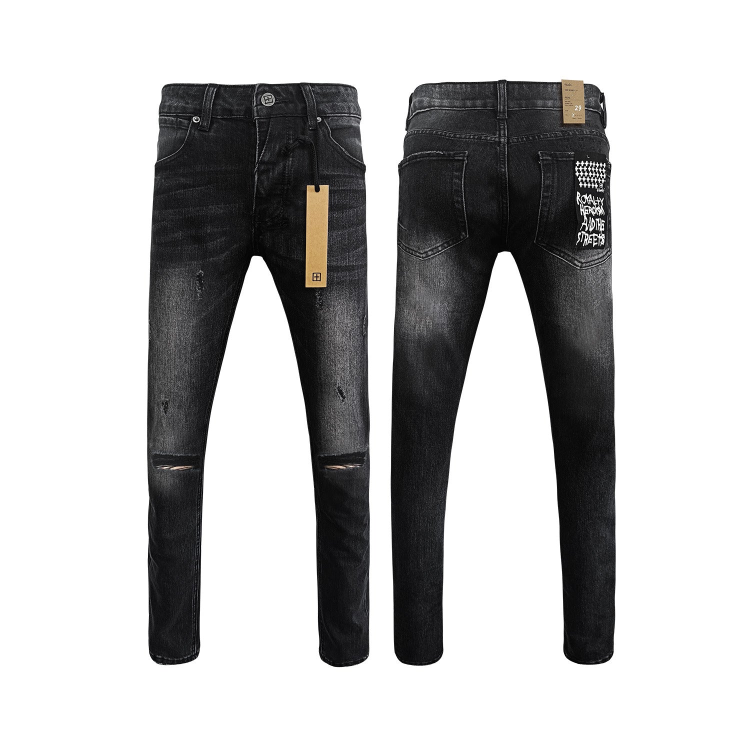 High Street Straight Jeans