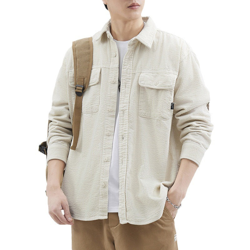 Casual Classic Overshirt (Lässiges Klassisches Overshirt)