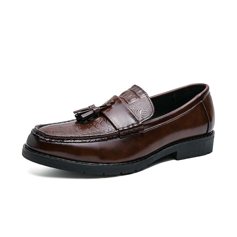 Men’s Shoes in Genuine Leather – Gentleman Style (Männerschuhe aus Feinstem Leder - Im Gentleman-Style)
