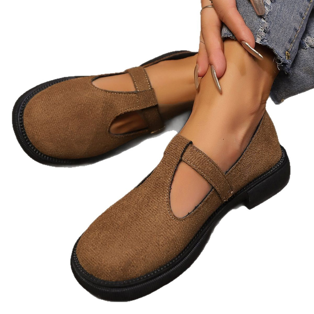 Elegant Retro Shoes – Elevated Comfort (Retro Plateau Schuhe - Erhöhter Komfort)