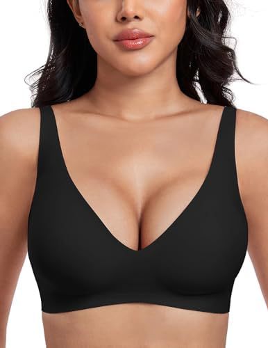 Attractive Bra With Invisible Fit (Soft-BH Mit Perfektem Sitz)