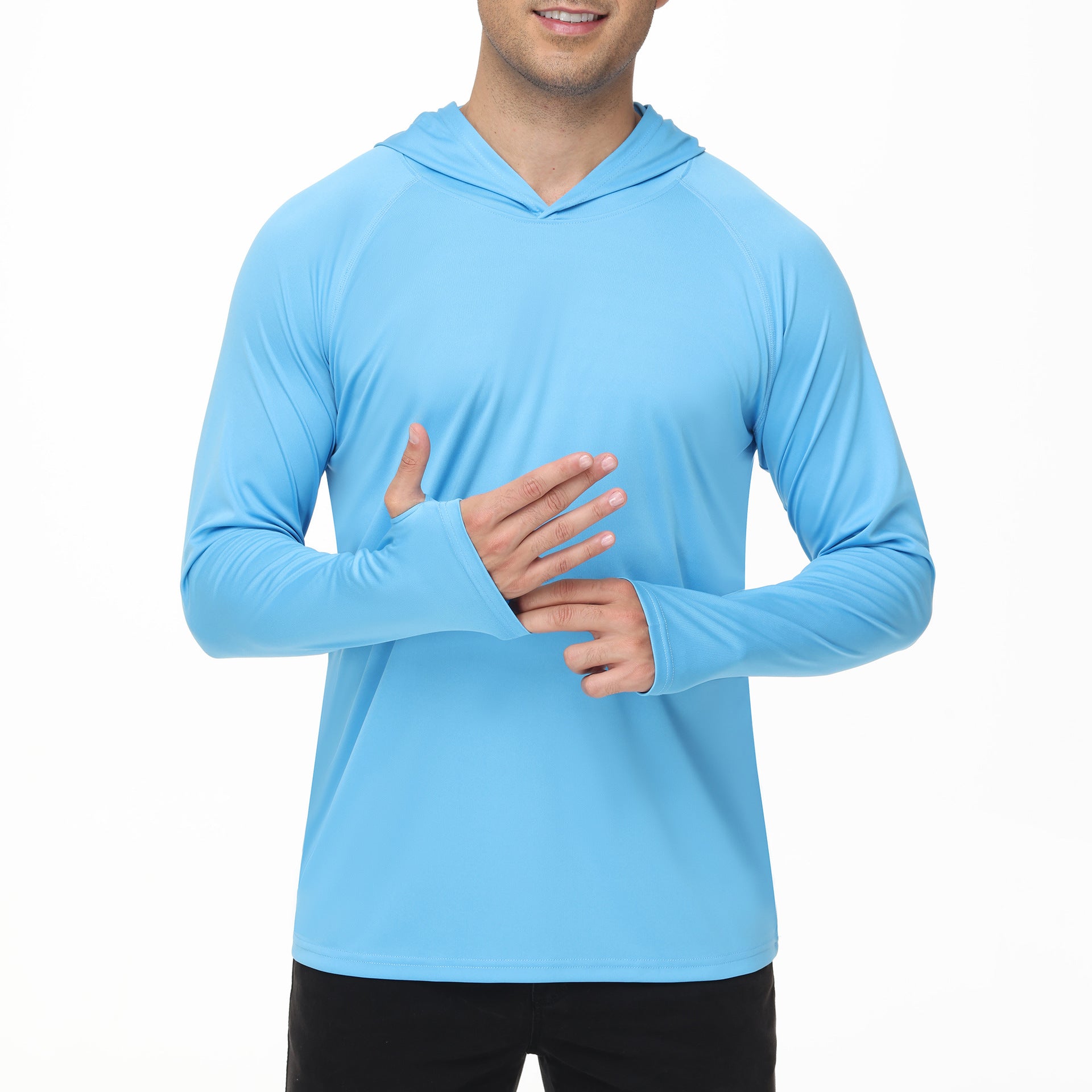 Light Athletic Hooded Top (Leichter Sport-Kapuzenpullover)