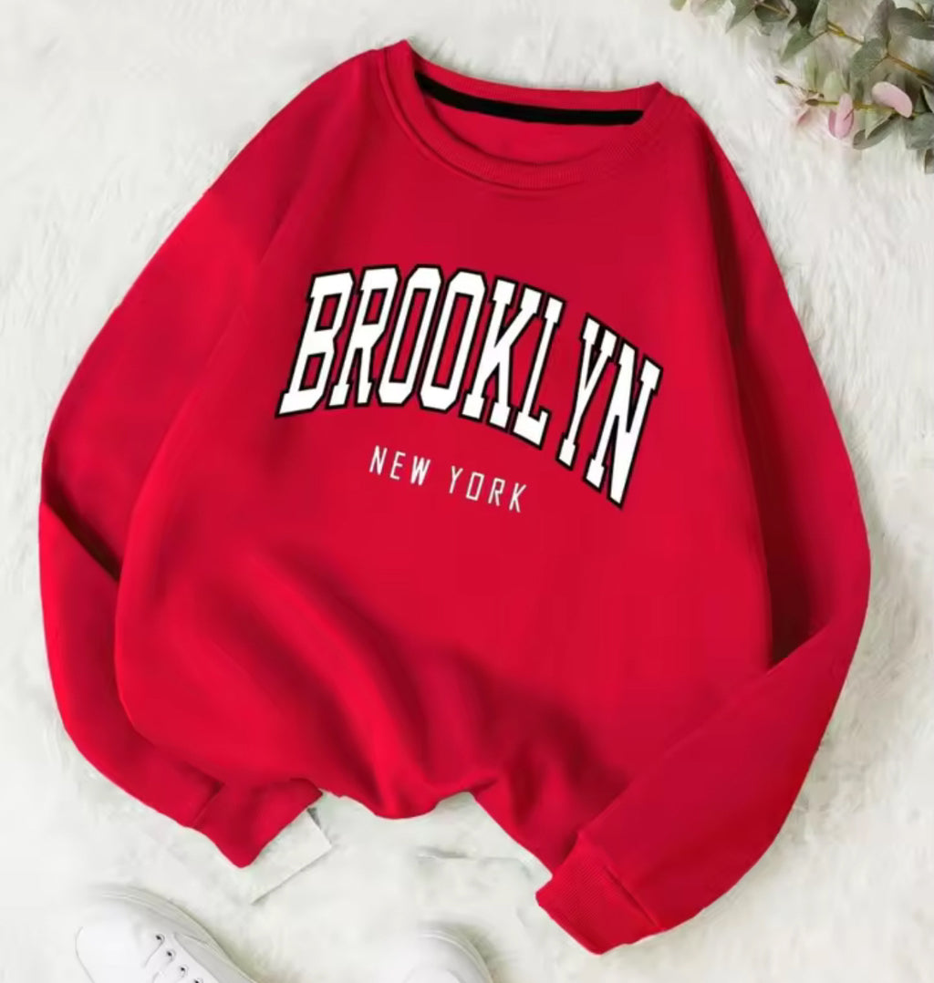 Fashion Brooklyn-Sweatshirt