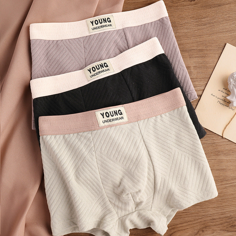 Men's Cotton Boxer Brief (Boxershorts aus Baumwolle)