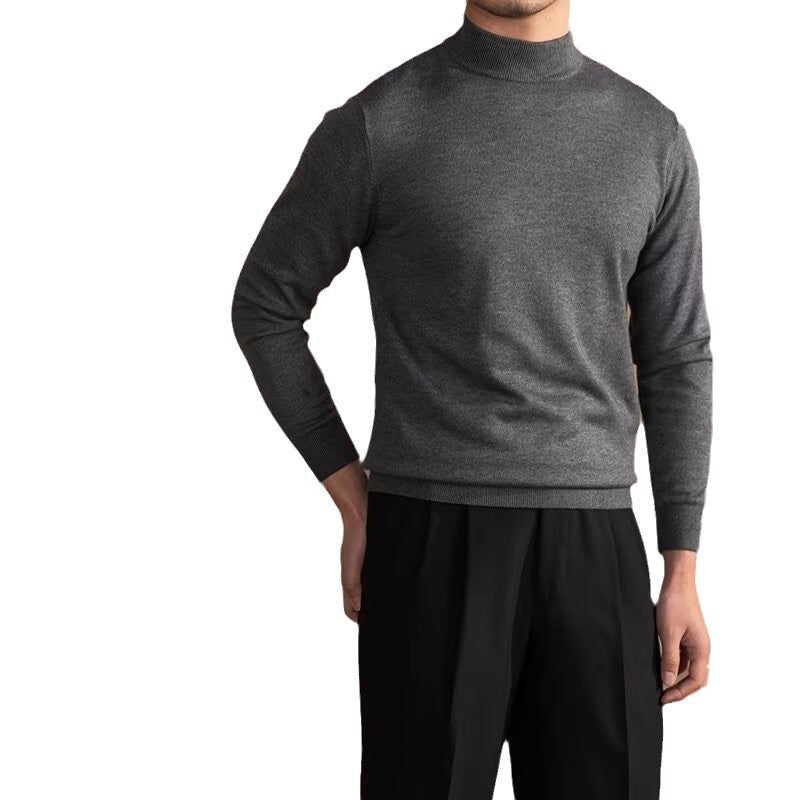 Classic Turtleneck Knit (Klassischer Rollkragenpullover)