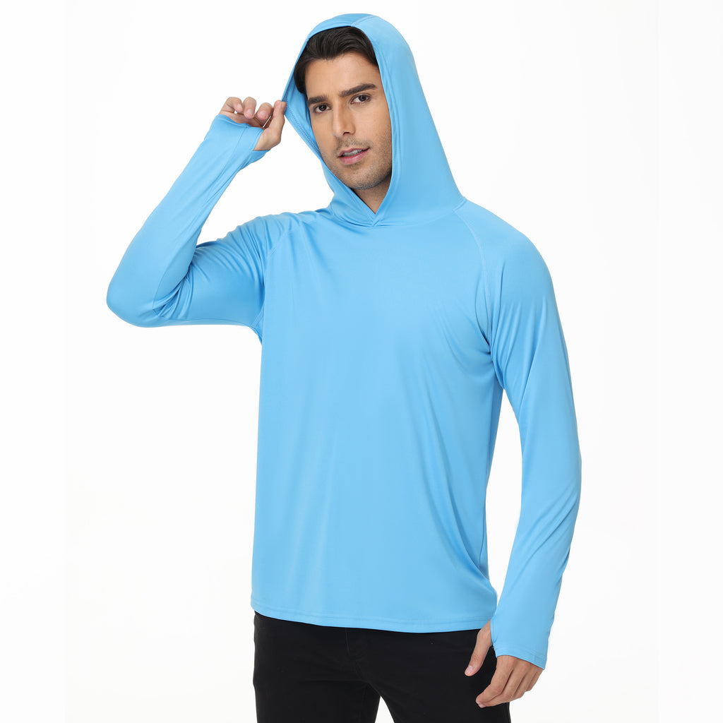 Light Athletic Hooded Top (Leichter Sport-Kapuzenpullover)