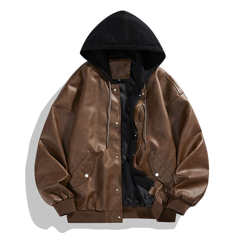 Vintage Leather Jacket (Vintage-Lederjacke)