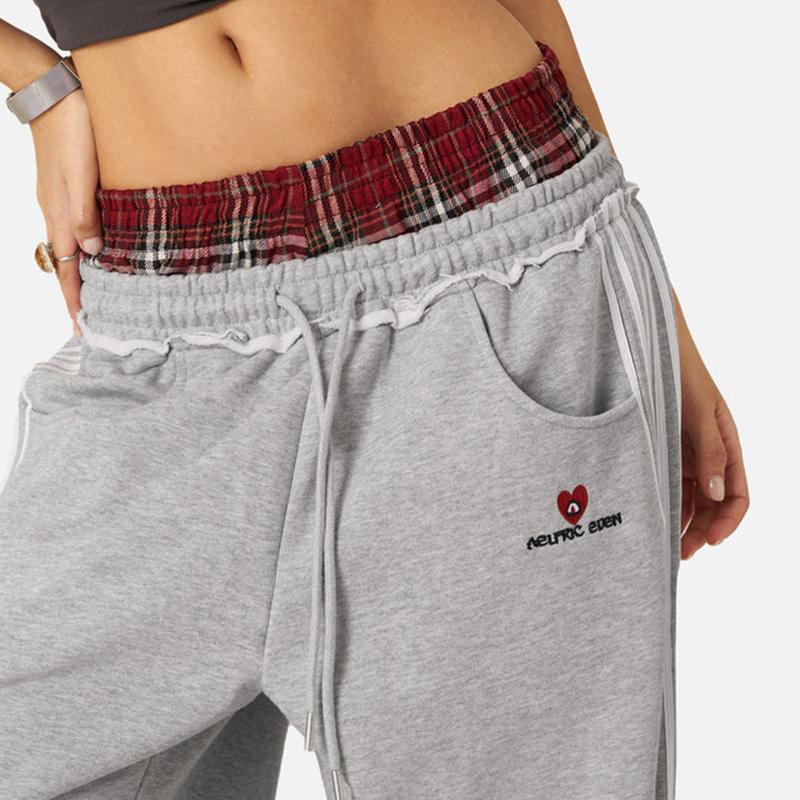 Relaxed Wide-Leg Sweatpants (Bequeme Lockere Fashion-Jogginghose)