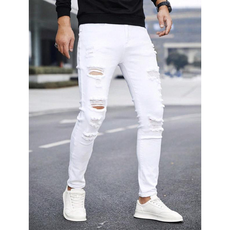 Clean Cuffed Jeans in Kanye West Style (Edle Moderne Jeans im Kanye-West-Stil)
