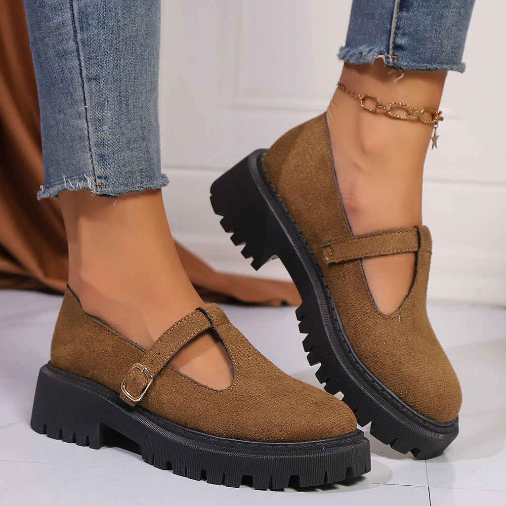 Elegant Retro Shoes – Elevated Comfort (Retro Plateau Schuhe - Erhöhter Komfort)