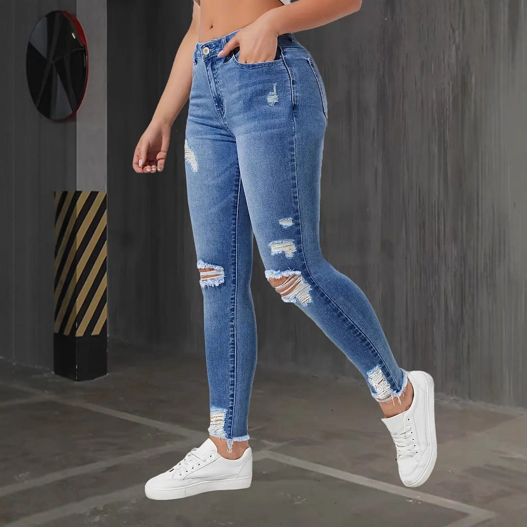 Stylish Skinny Denim (Stylische Skinny-Jeans)