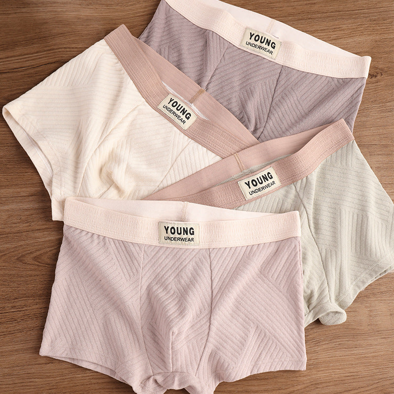 Men's Cotton Boxer Brief (Boxershorts aus Baumwolle)