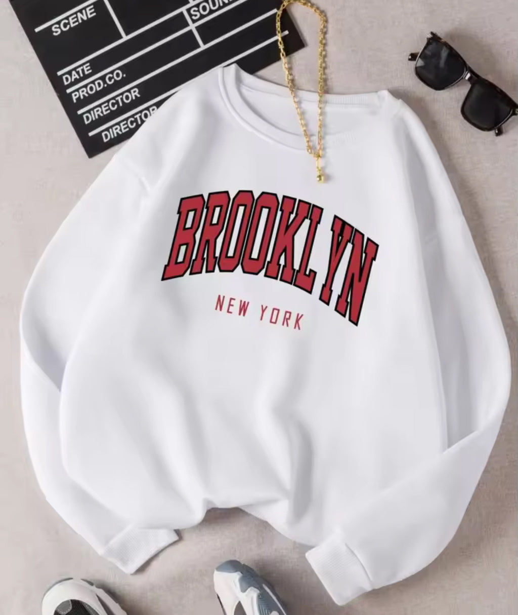 Fashion Brooklyn-Sweatshirt