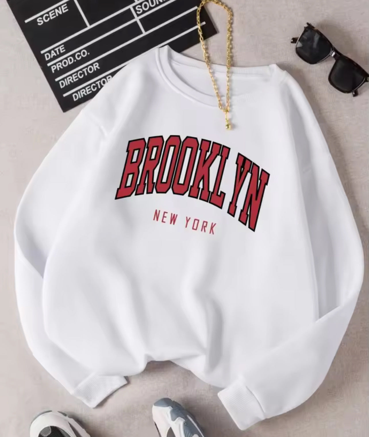 Fashion Brooklyn-Sweatshirt