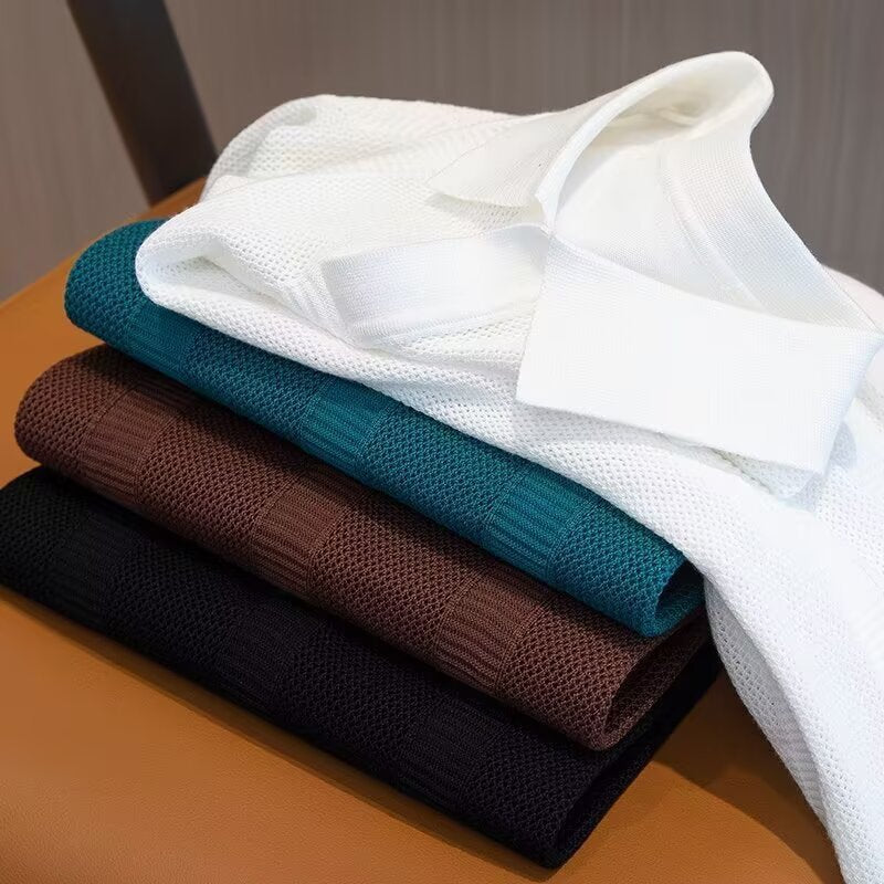 Business Casual Polo Tee (Poloshirt im Business-Casual-Stil)