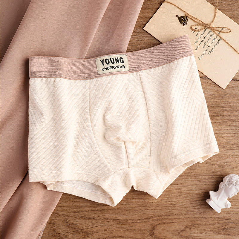 Men's Cotton Boxer Brief (Boxershorts aus Baumwolle)