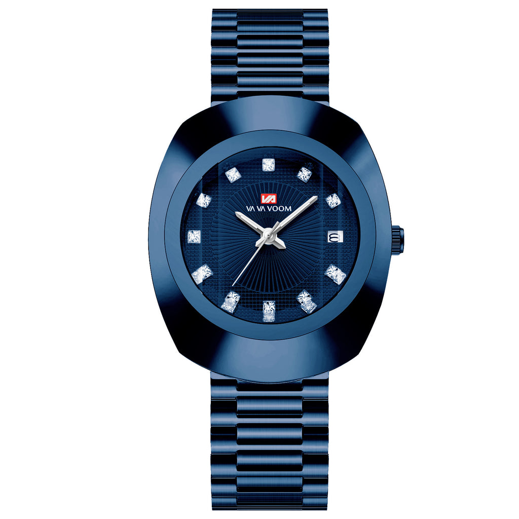 Square Classic Multifunction Quartz Watch - Timeless (Elegante Eckige Quarzuhr Mit Multifunktion)