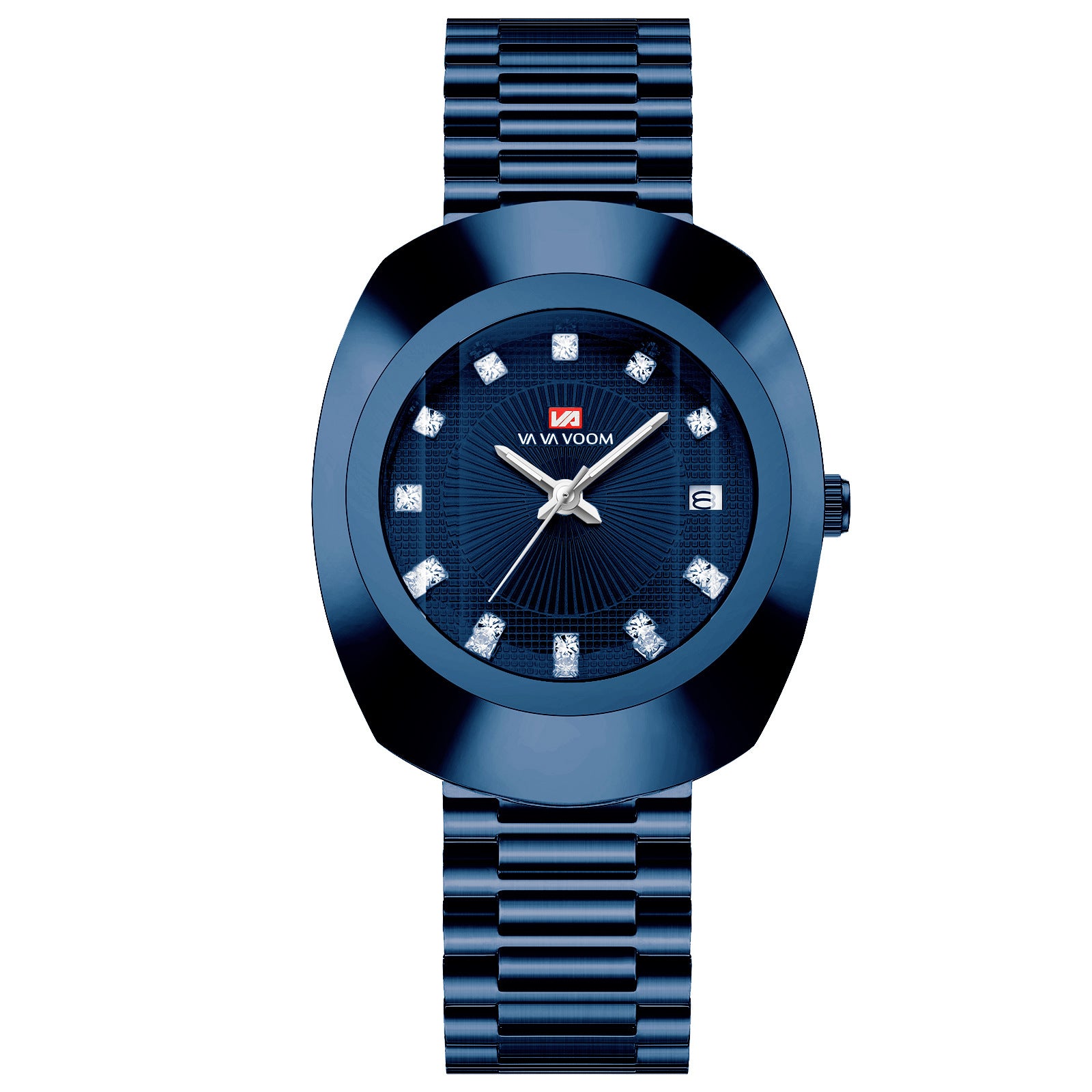 Square Classic Multifunction Quartz Watch - Timeless (Elegante Eckige Quarzuhr Mit Multifunktion)