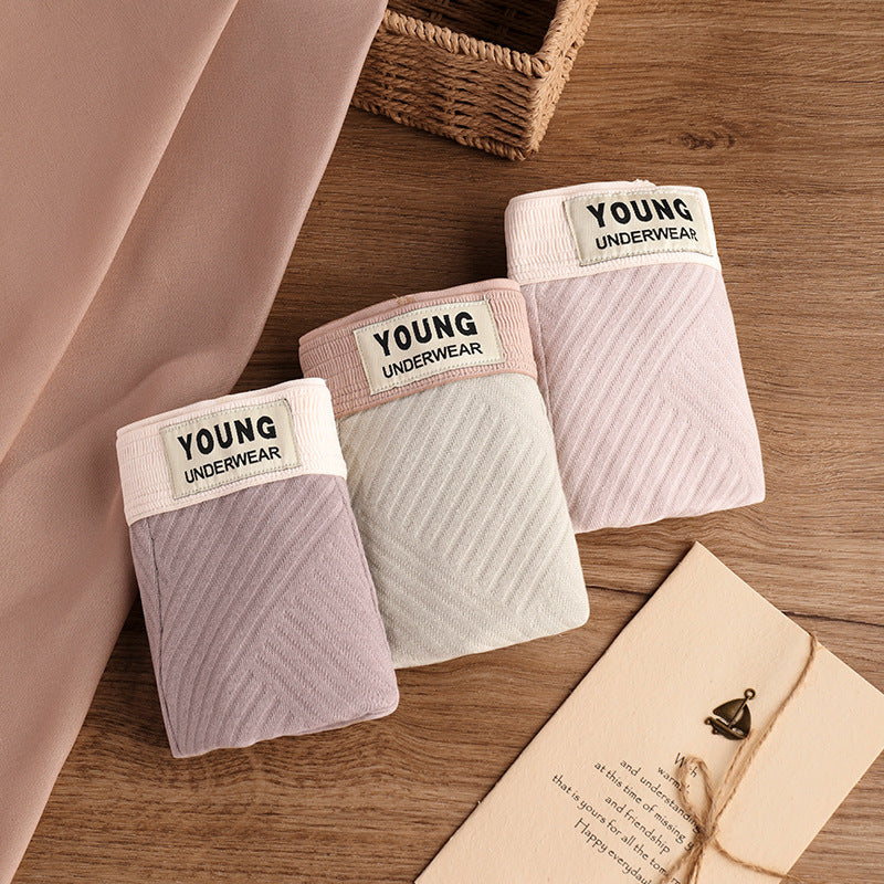 Men's Cotton Boxer Brief (Boxershorts aus Baumwolle)