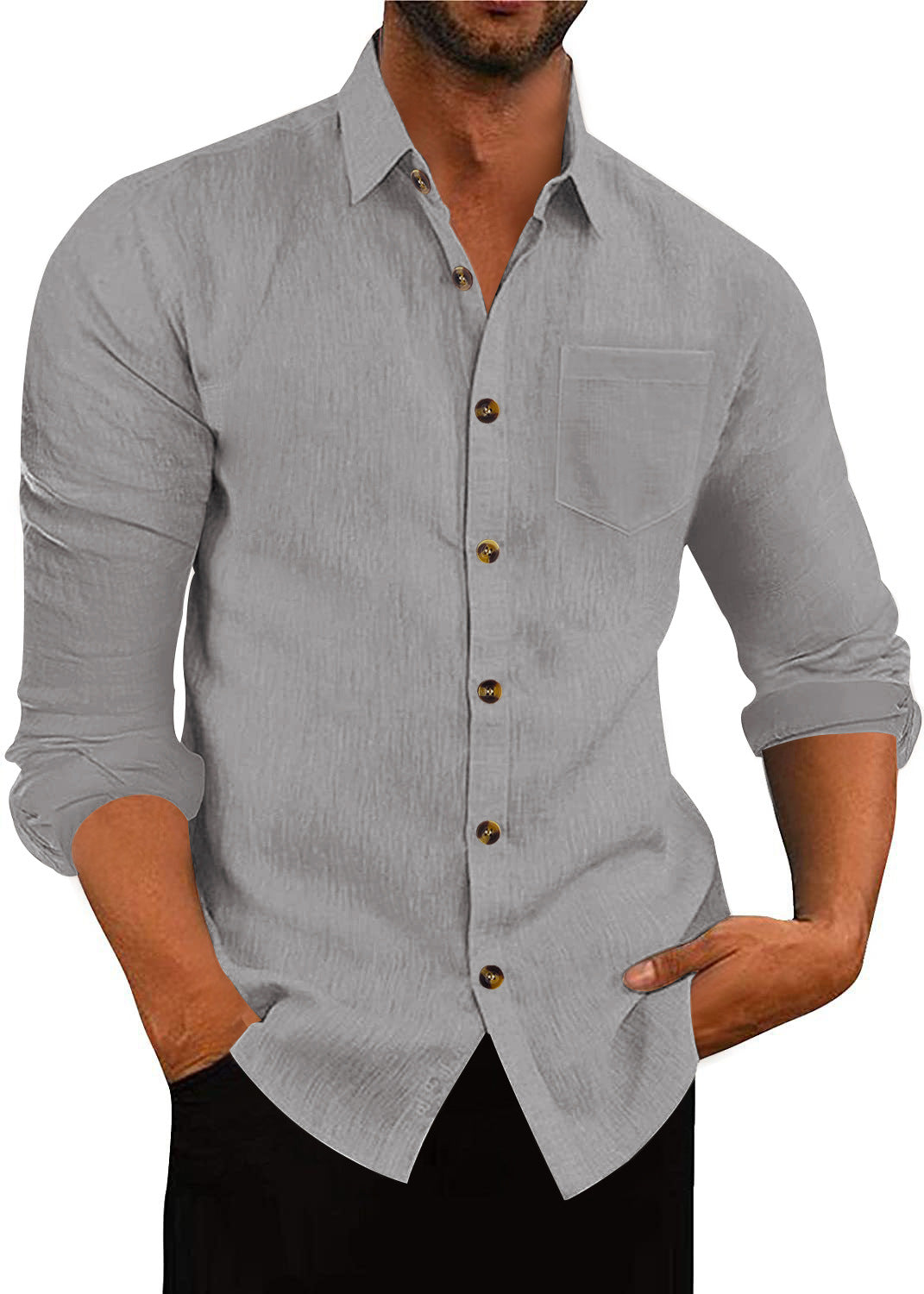 Classic Linen Shirt (Klassisches Leinenhemd)