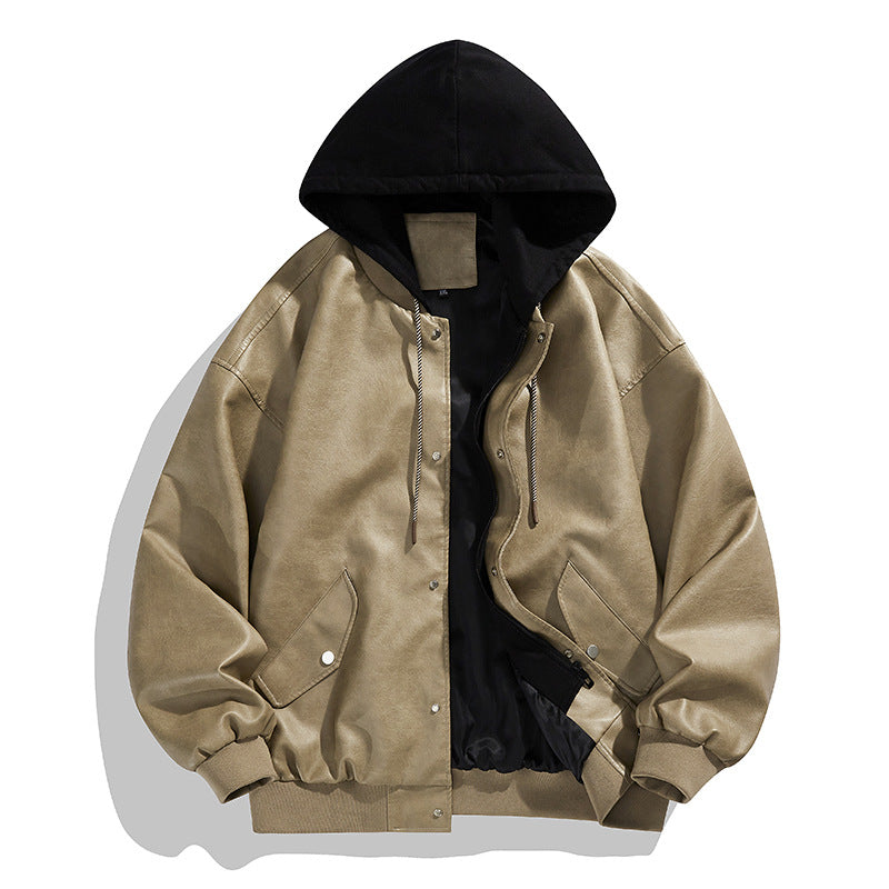 Vintage Leather Jacket (Vintage-Lederjacke)