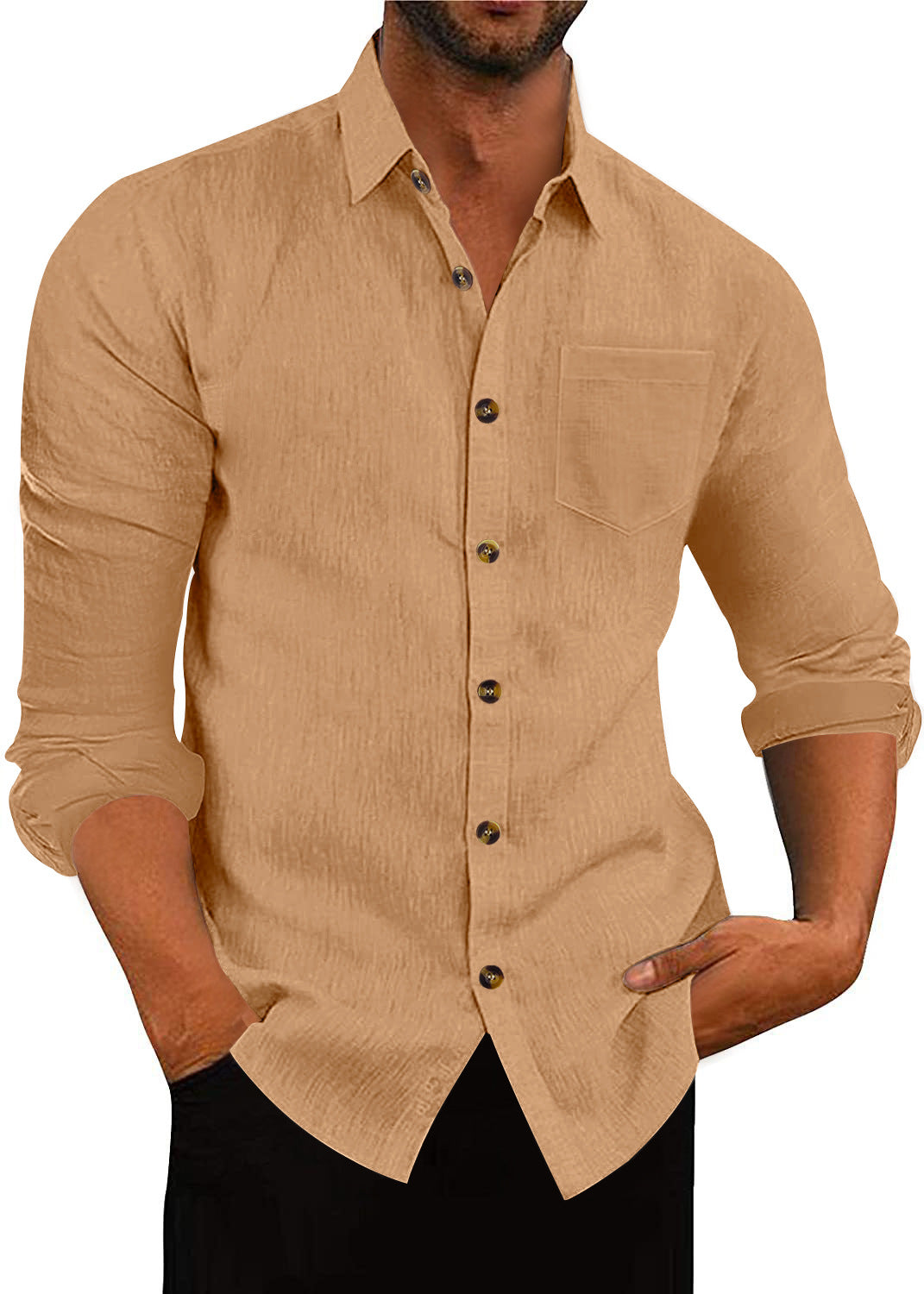 Classic Linen Shirt (Klassisches Leinenhemd)