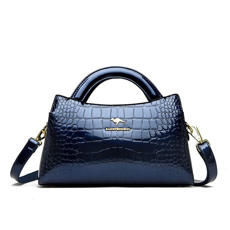 Chic Embossed Leather Hand Bag (Trendige Handtasche Mit Edler Prägung)