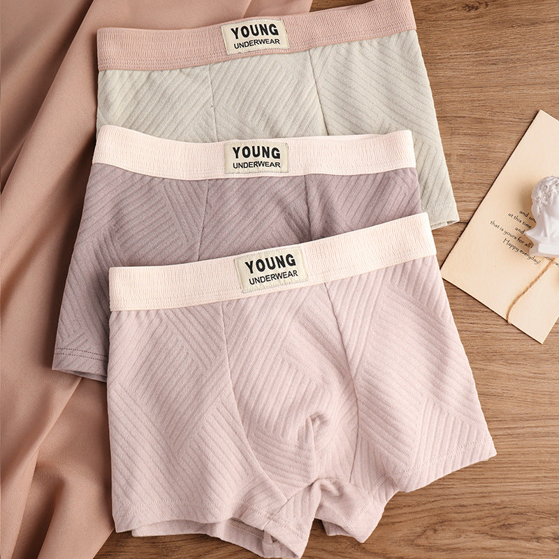 Men's Cotton Boxer Brief (Boxershorts aus Baumwolle)