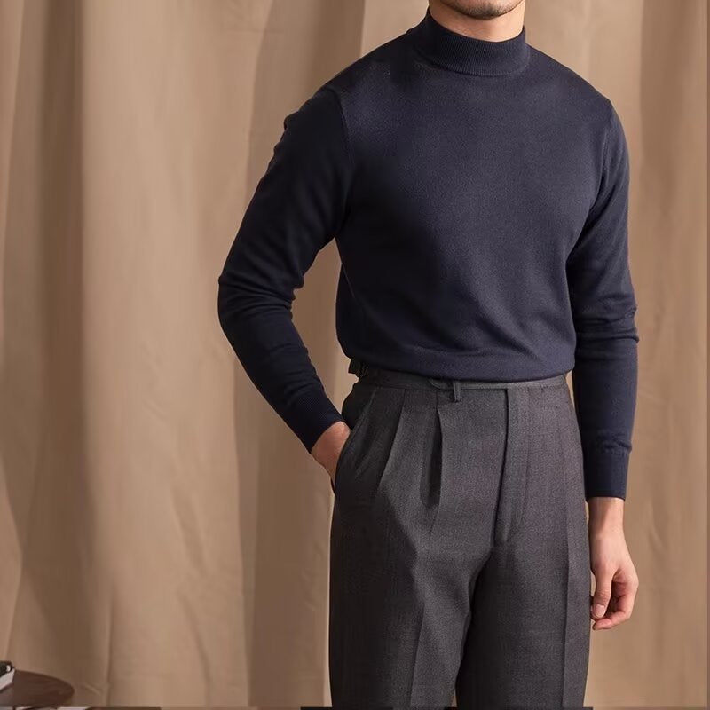 Classic Turtleneck Knit (Klassischer Rollkragenpullover)