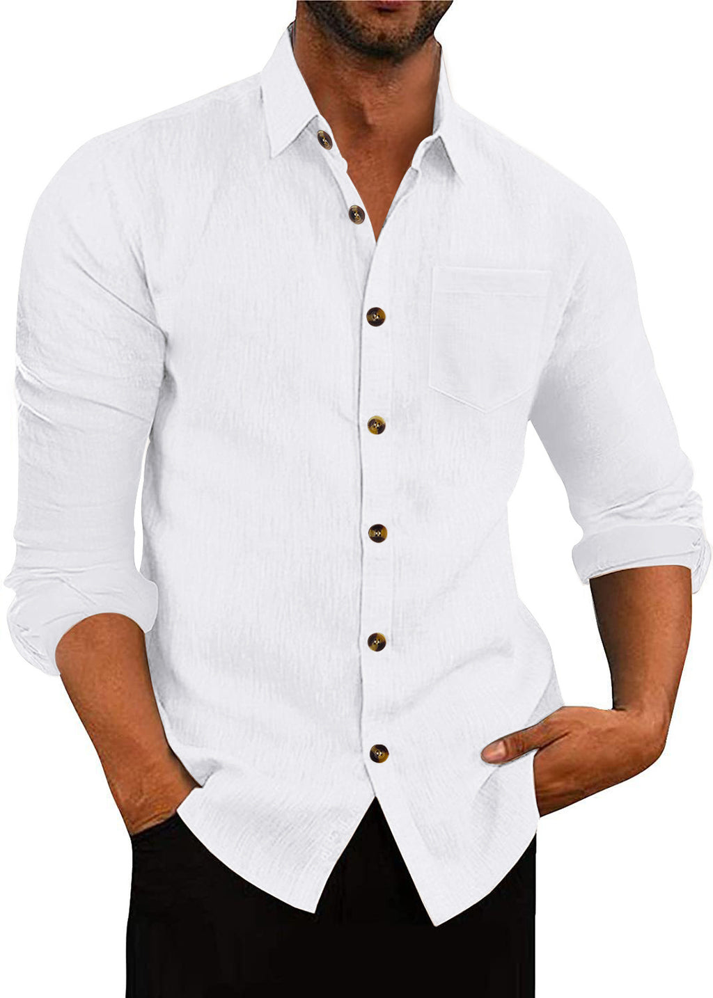 Classic Linen Shirt (Klassisches Leinenhemd)