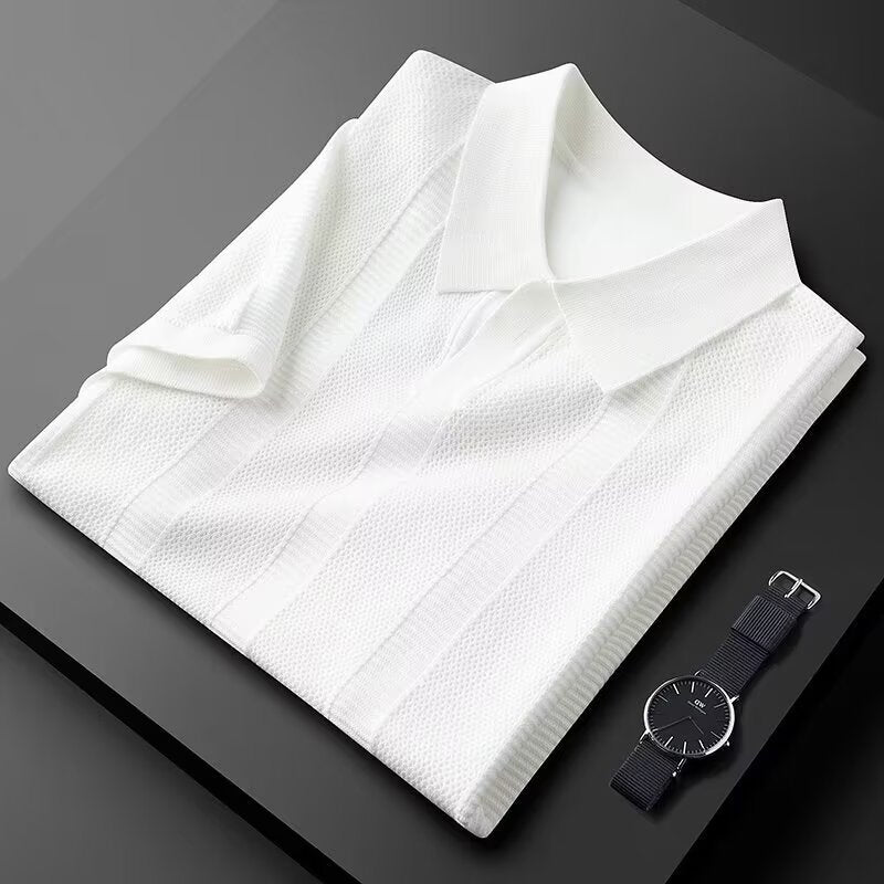 Business Casual Polo Tee (Poloshirt im Business-Casual-Stil)