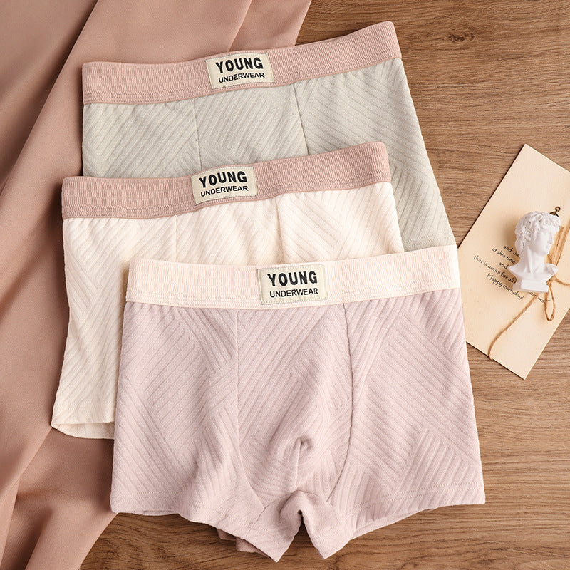 Men's Cotton Boxer Brief (Boxershorts aus Baumwolle)