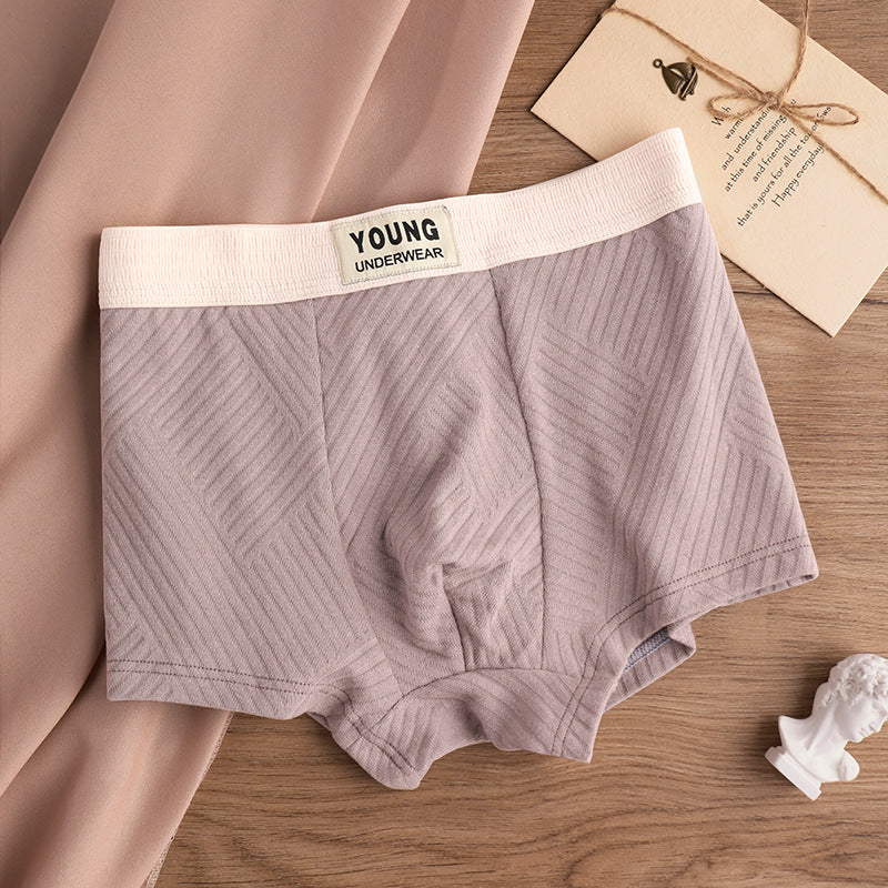 Men's Cotton Boxer Brief (Boxershorts aus Baumwolle)