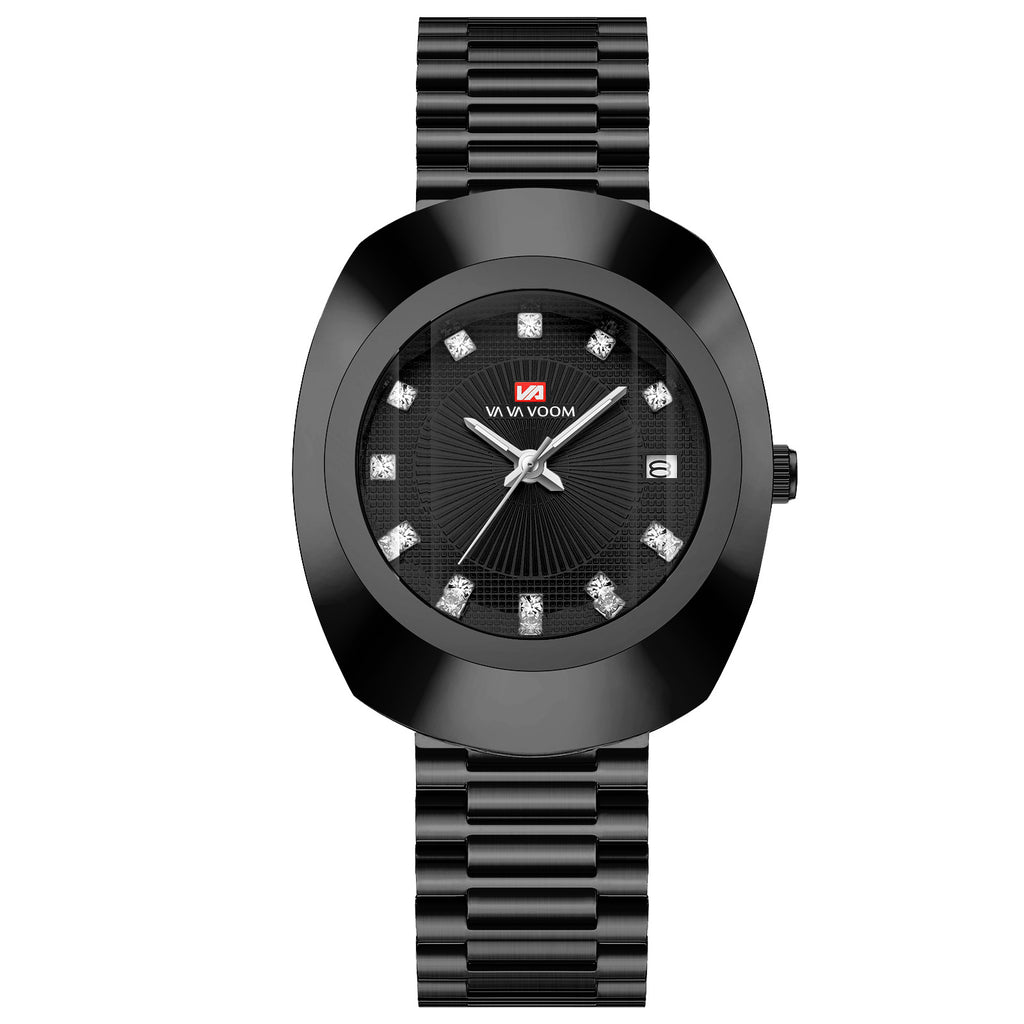 Square Classic Multifunction Quartz Watch - Timeless (Elegante Eckige Quarzuhr Mit Multifunktion)