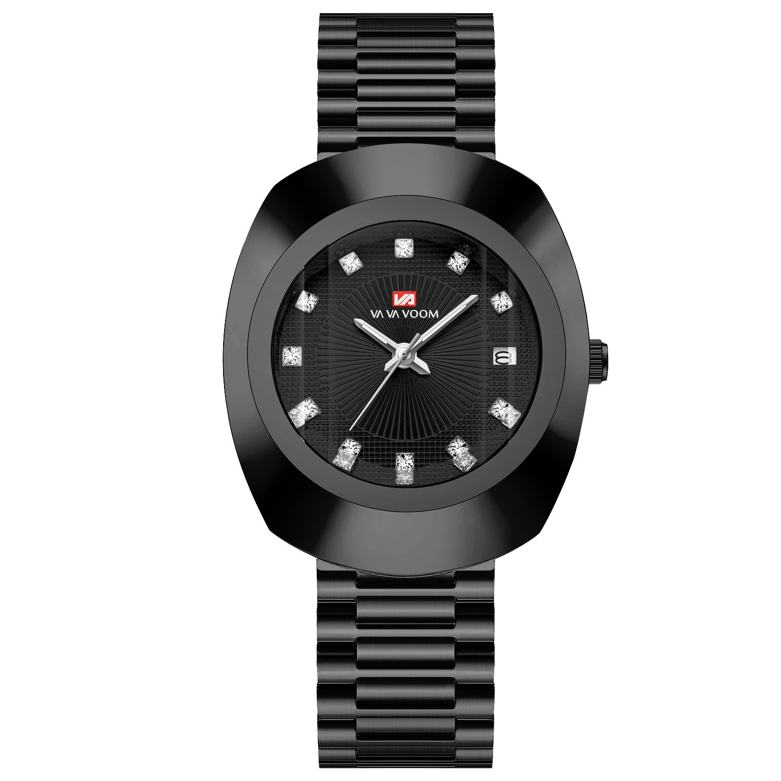 Square Classic Multifunction Quartz Watch - Timeless (Elegante Eckige Quarzuhr Mit Multifunktion)