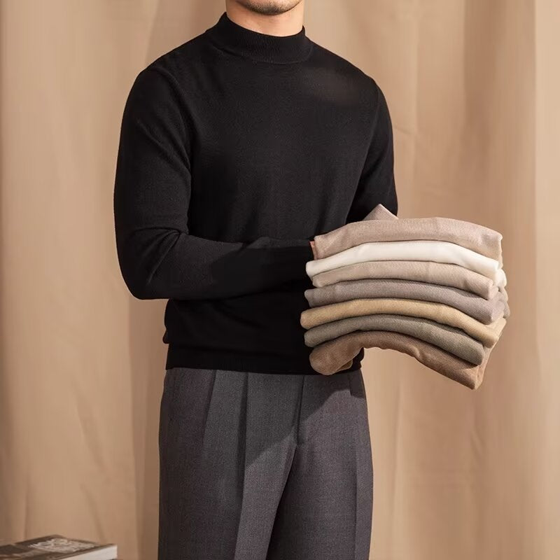 Classic Turtleneck Knit (Klassischer Rollkragenpullover)