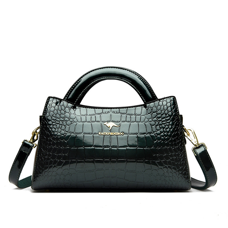 Chic Embossed Leather Hand Bag (Trendige Handtasche Mit Edler Prägung)