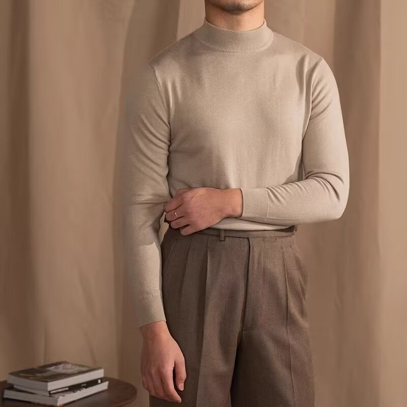 Classic Turtleneck Knit (Klassischer Rollkragenpullover)