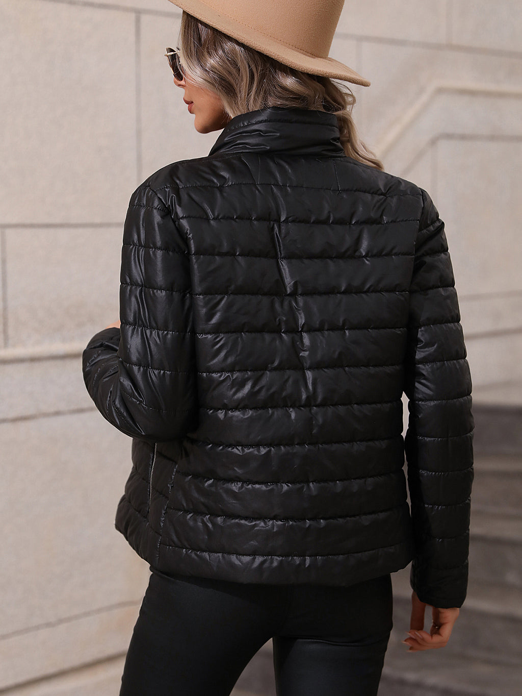 Relaxed Fit Cotton Jacket (Coole Baumwoll-Jacke)